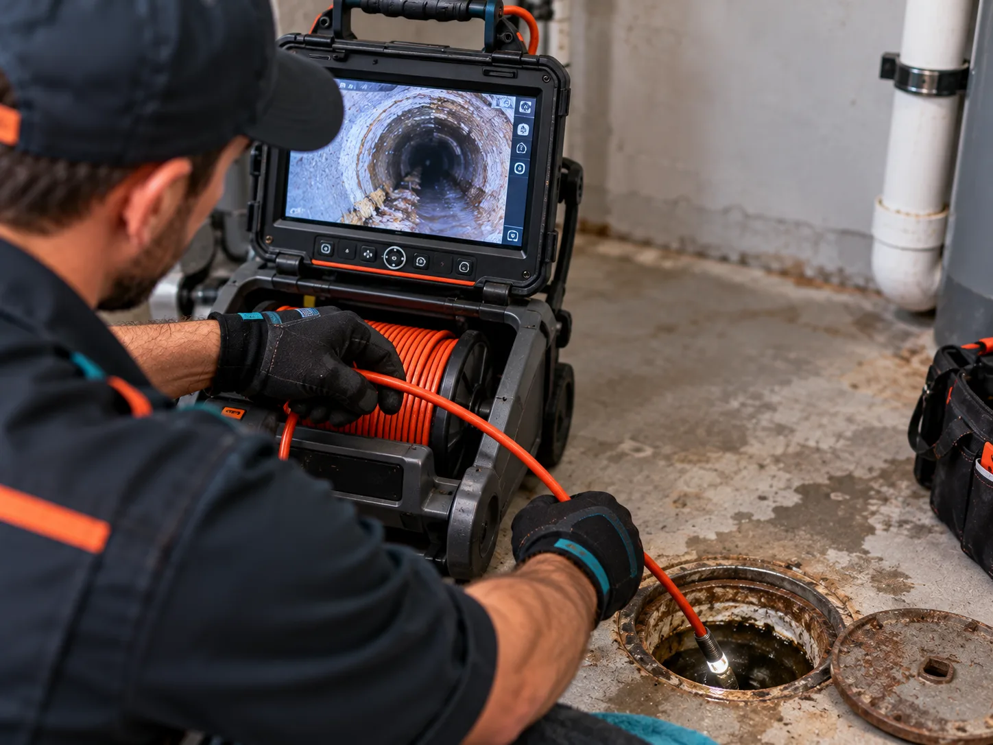 Clogged Drain Service company in Germantown, WI