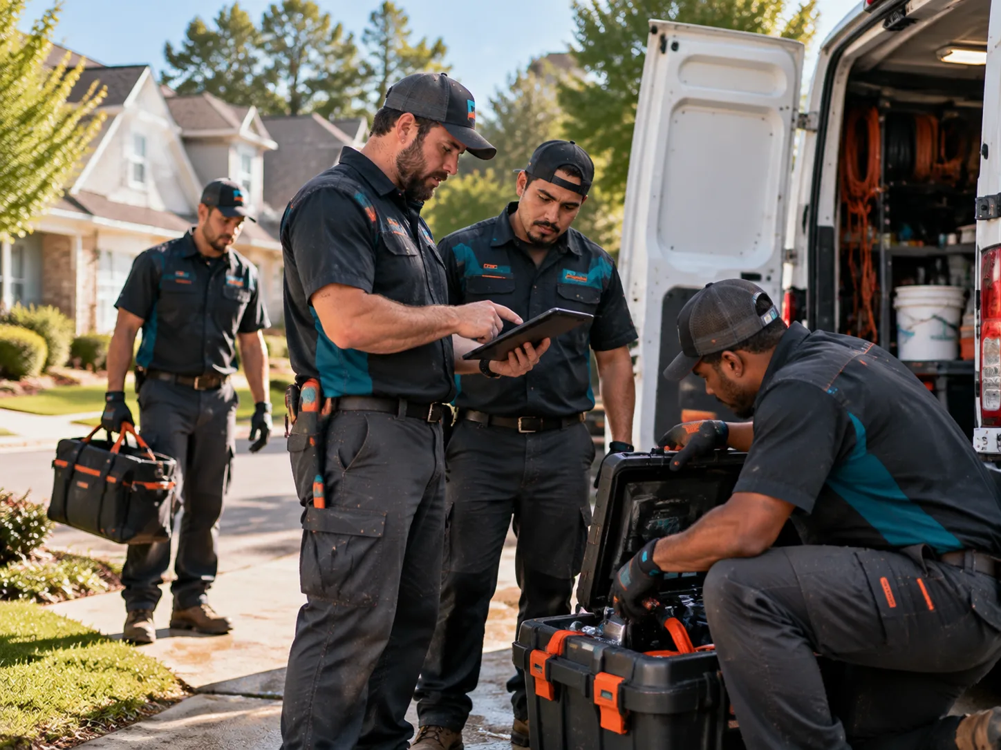 Clogged Drain Service in Germantown, WI near me